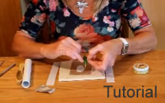 Tutorial: how to make a pure silver leaf pendant necklace